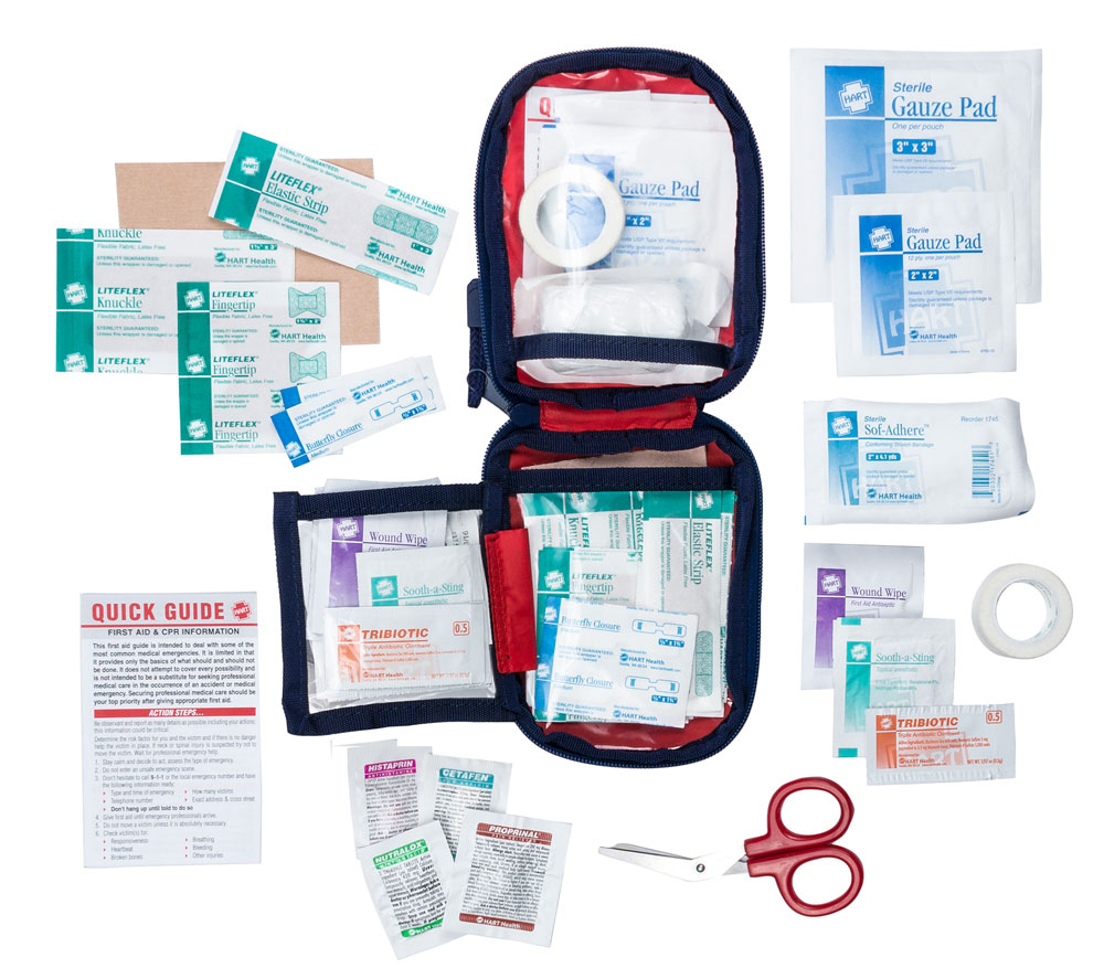 HART Outdoor Day Hike First-Aid Kit