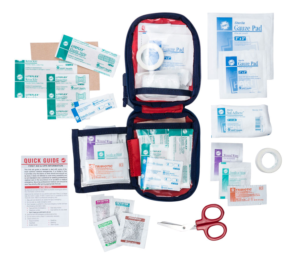 day hike first aid kit