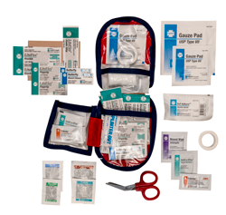 Interior view of the Day Hike First Aid Kit