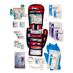 Interior view of the Multiday First Aid Kit