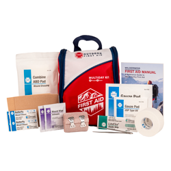 Front view of the Multiday First Aid Kit