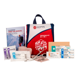 Front view of the Weekend First Aid Kit
