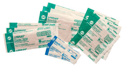 HART Health Adhesive Bandages in kit