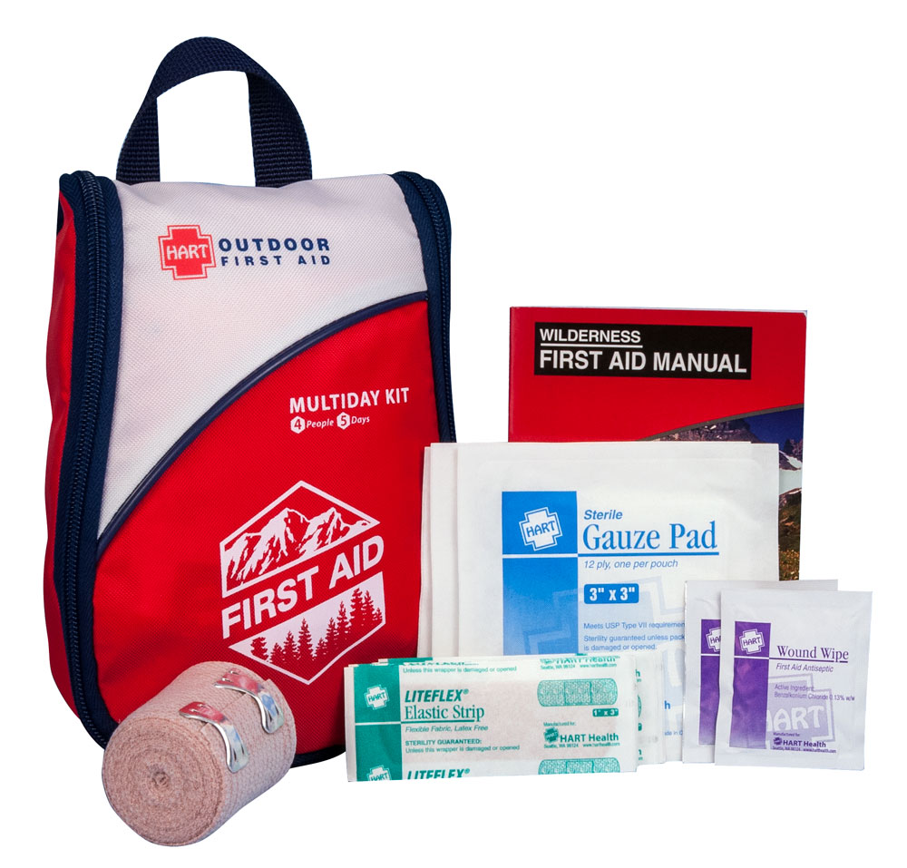 HART Outdoor Day Hike First-Aid Kit, first aid kit