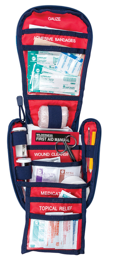 Interior view of the Multiday First Aid Kit