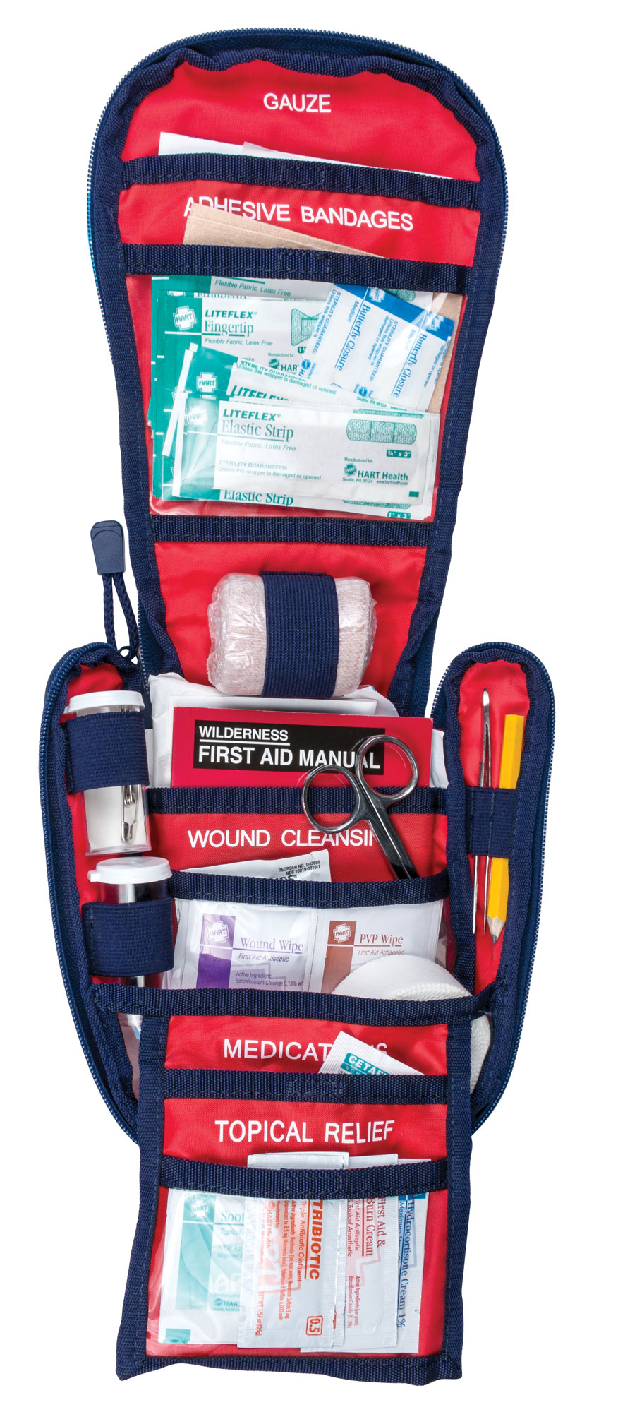 HART Outdoor Day Hike First-Aid Kit