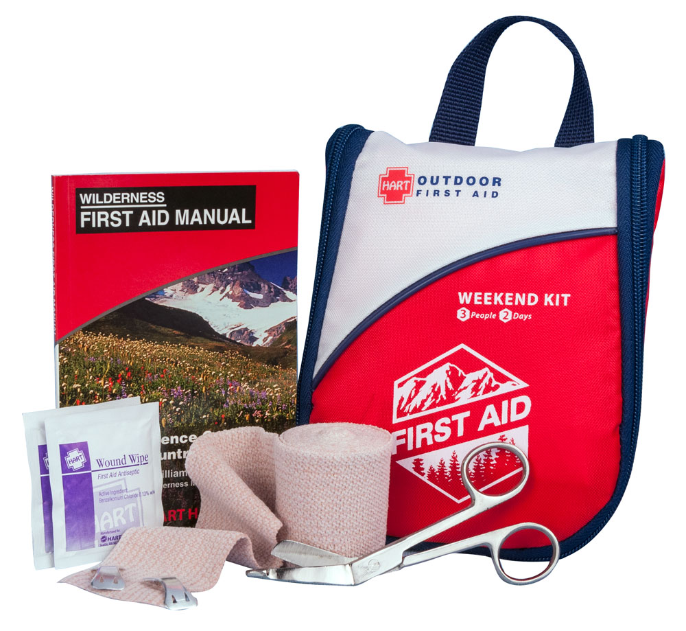 HART Outdoor Day Hike First-Aid Kit