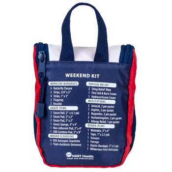 Weekend First Aid Kit